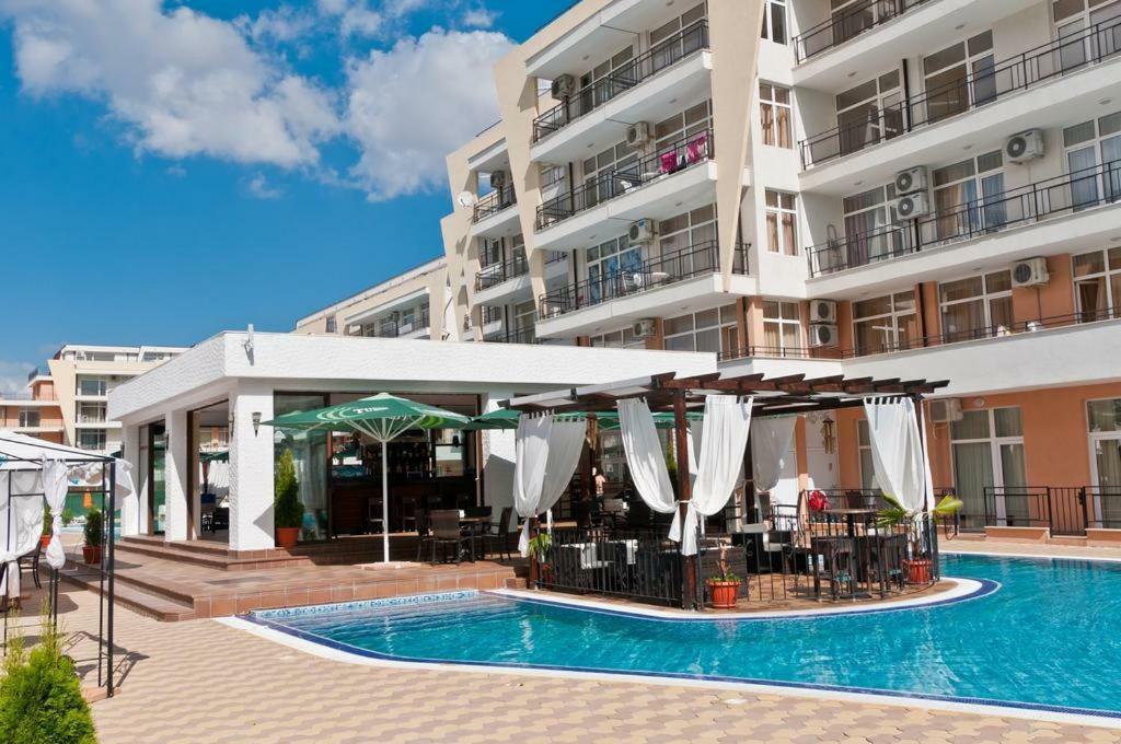 Apartament Grand Kamelia Sunny Beach Exterior photo